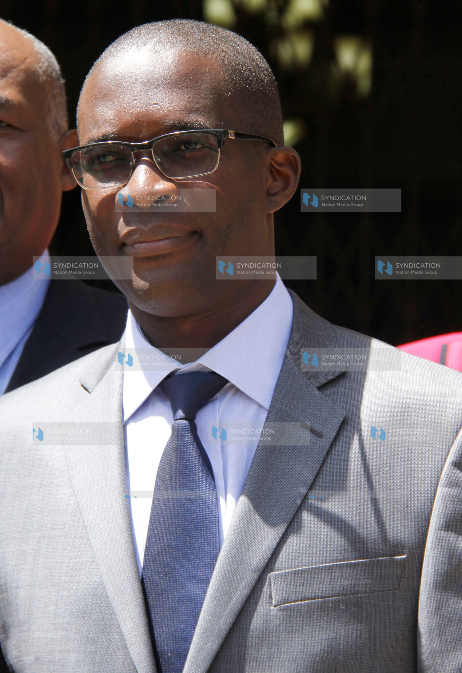 Newly appointed Electoral and boundaries Commission (IEBC) CEO Mr. Ezra Chiloba