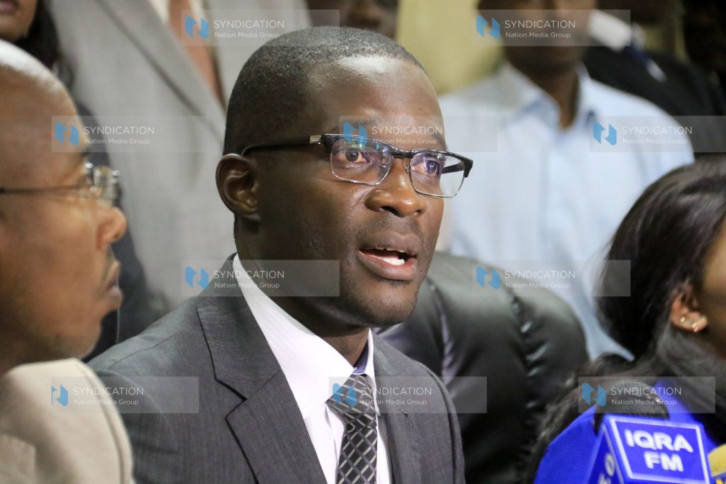 IEBC CEO Ezra Chiloba