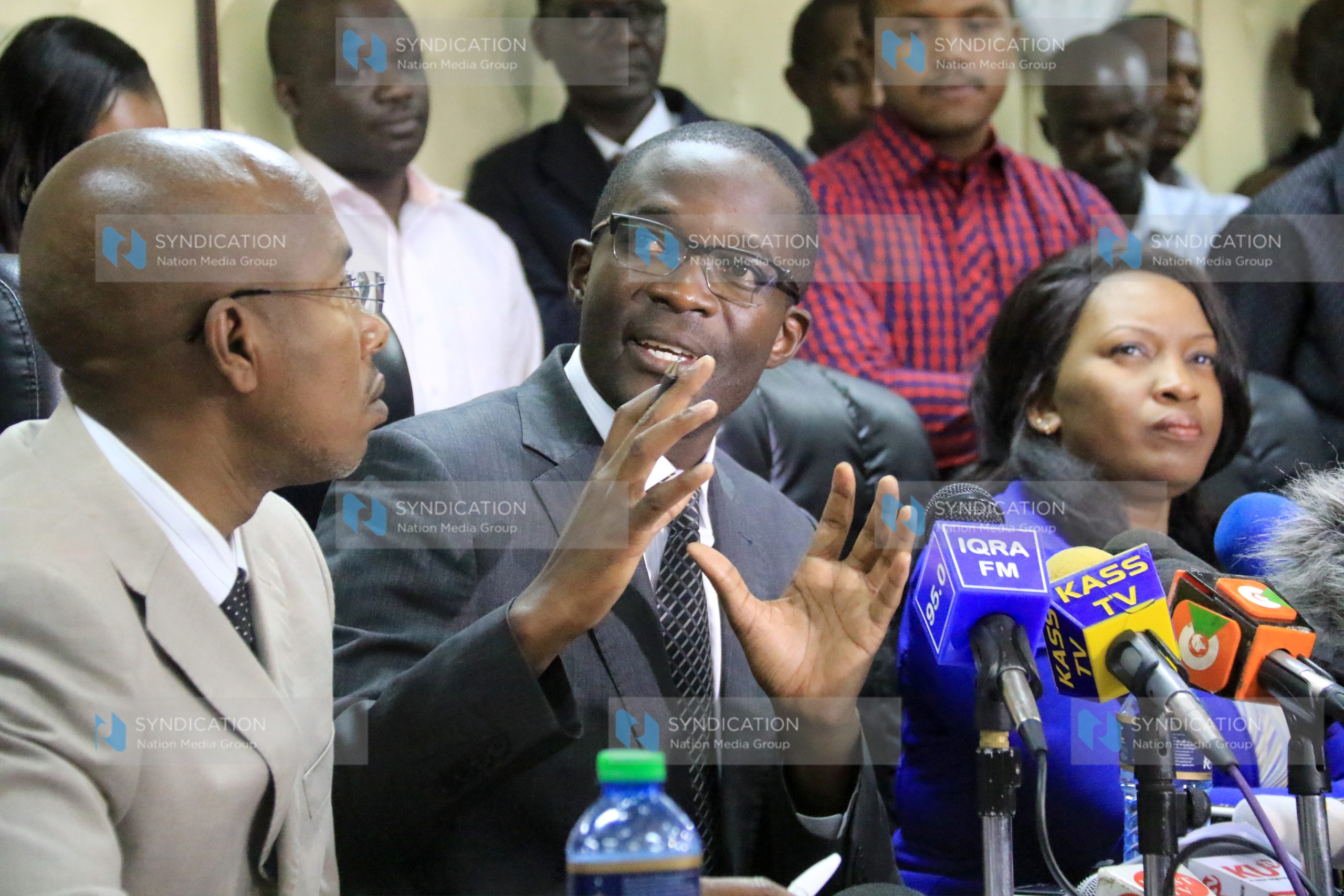 IEBC CEO Ezra Chiloba