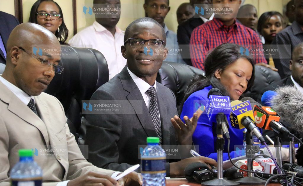 IEBC CEO Ezra Chiloba