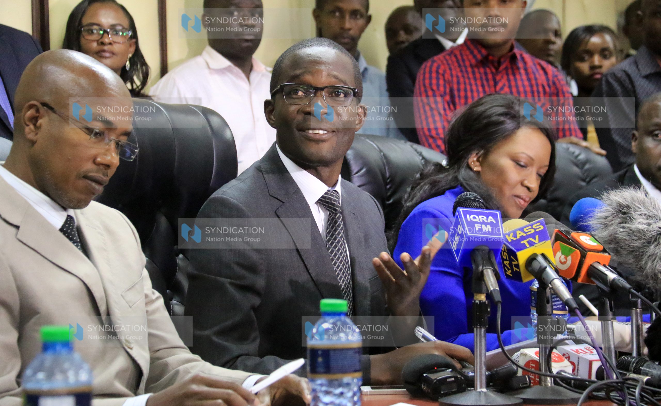 IEBC CEO Ezra Chiloba