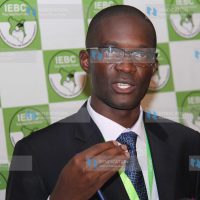 IEBC CEO Ezra Chiloba