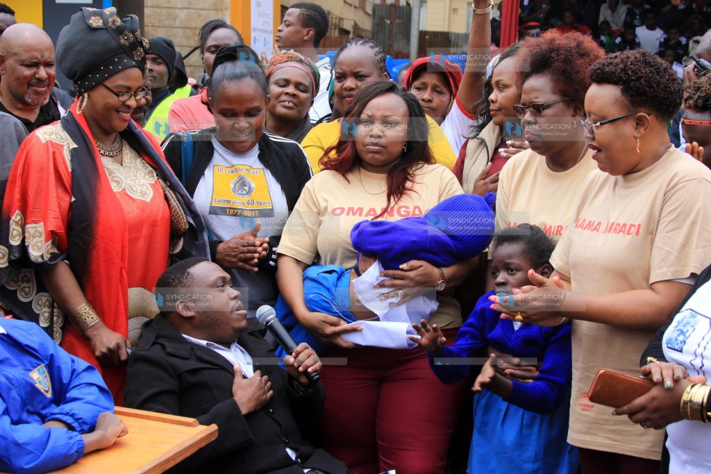 Inua Mama, Jenga Jamii women political caucus