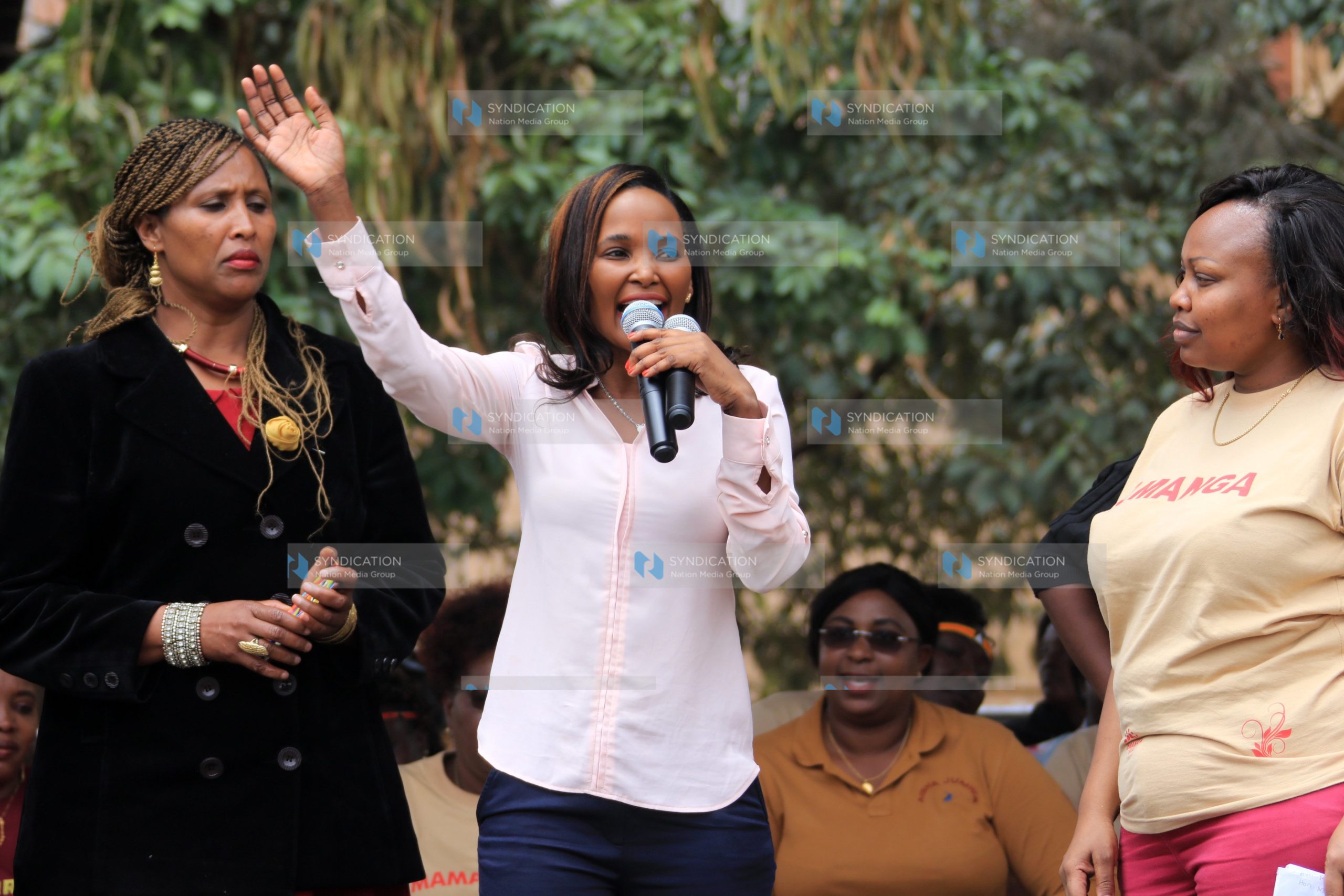 Nairobi nominated MCA Anne Muthoni Thumbi