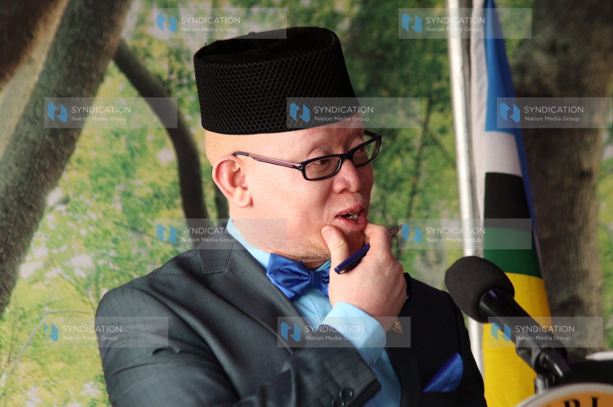Government Spokesperson Isaac Mwaura