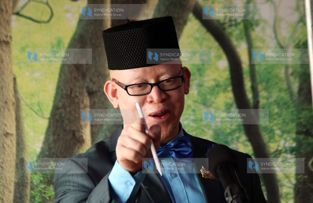 Government Spokesperson Isaac Mwaura