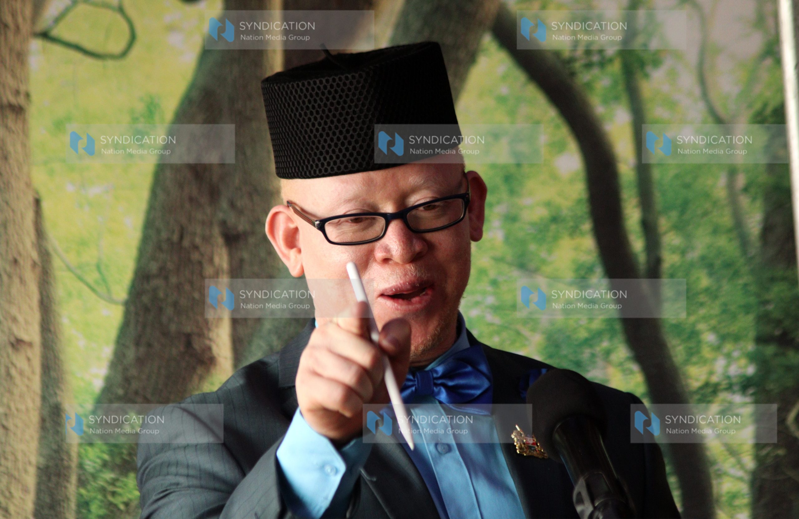 Government Spokesperson Isaac Mwaura