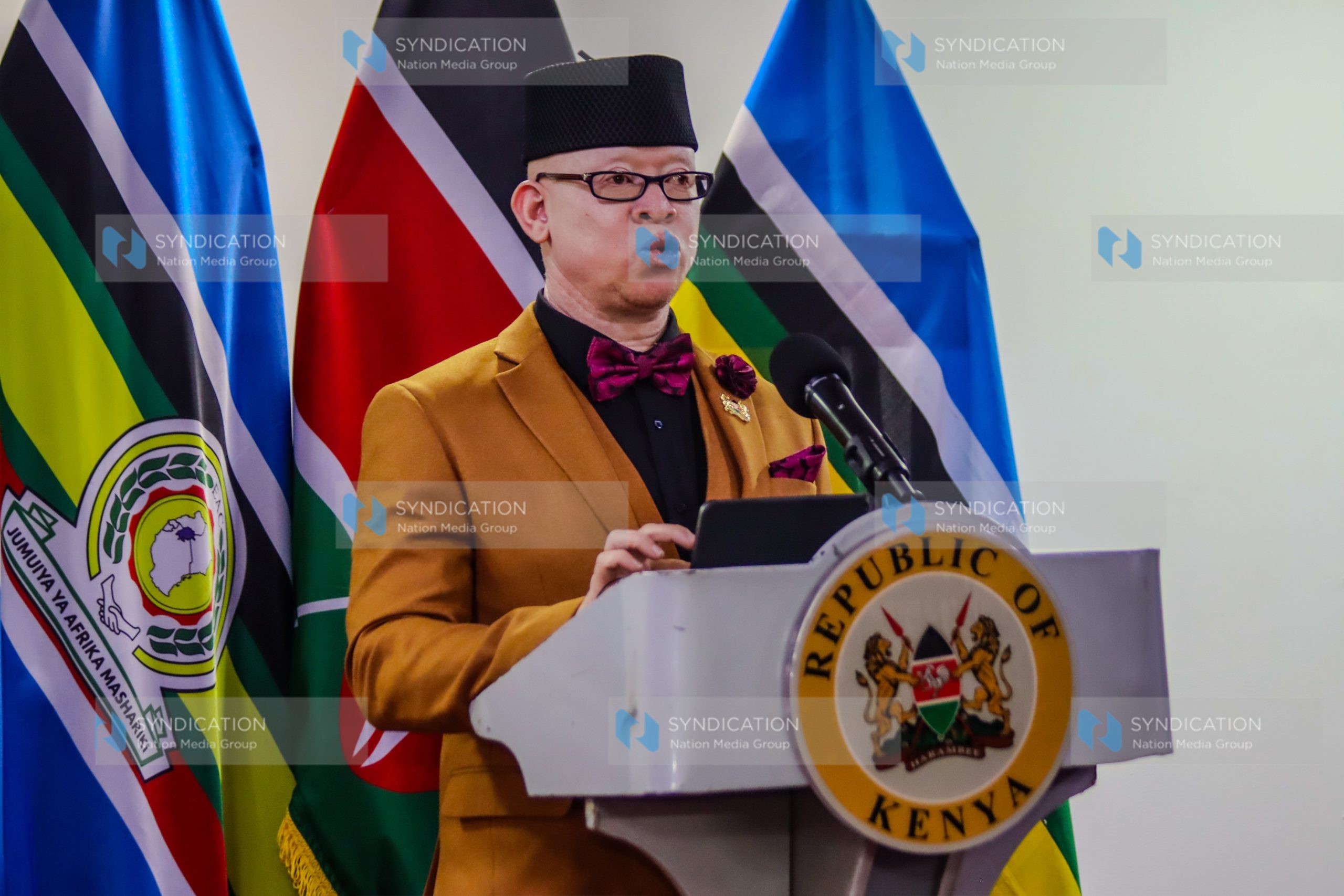 Government Spokesperson Isaac Mwaura