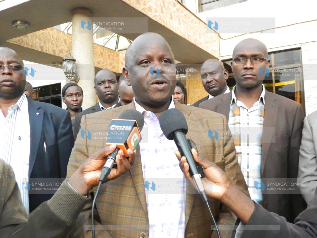 Bomet Governor Isaac Ruto