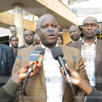Bomet Governor Isaac Ruto