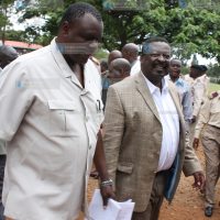 Deputy Prime Minister and Minister for Local Government Musalia Mudavadi