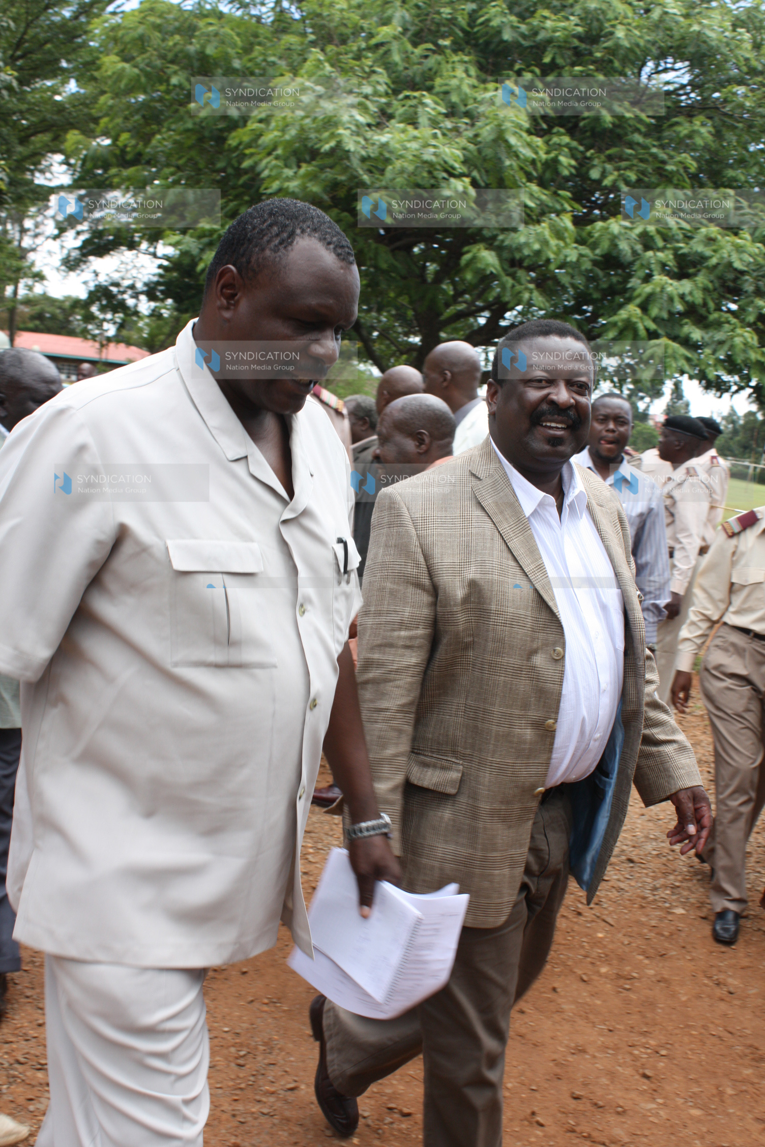 Deputy Prime Minister and Minister for Local Government Musalia Mudavadi
