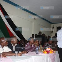 Deputy Prime Minister and Minister for Local Government Musalia Mudavadi