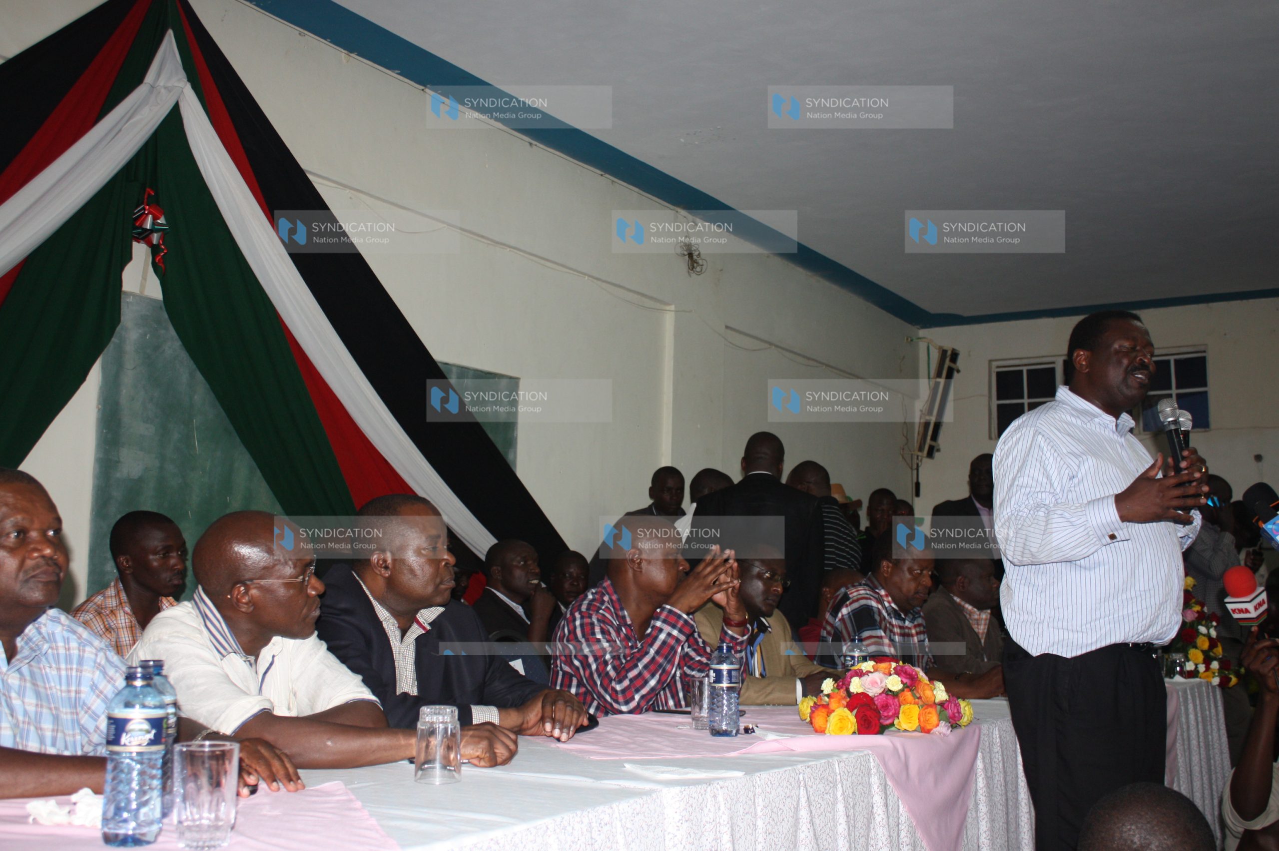 Deputy Prime Minister and Minister for Local Government Musalia Mudavadi