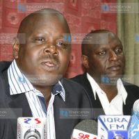 Chepalungu MP Isaac Ruto and Belgut MP Charles Keter