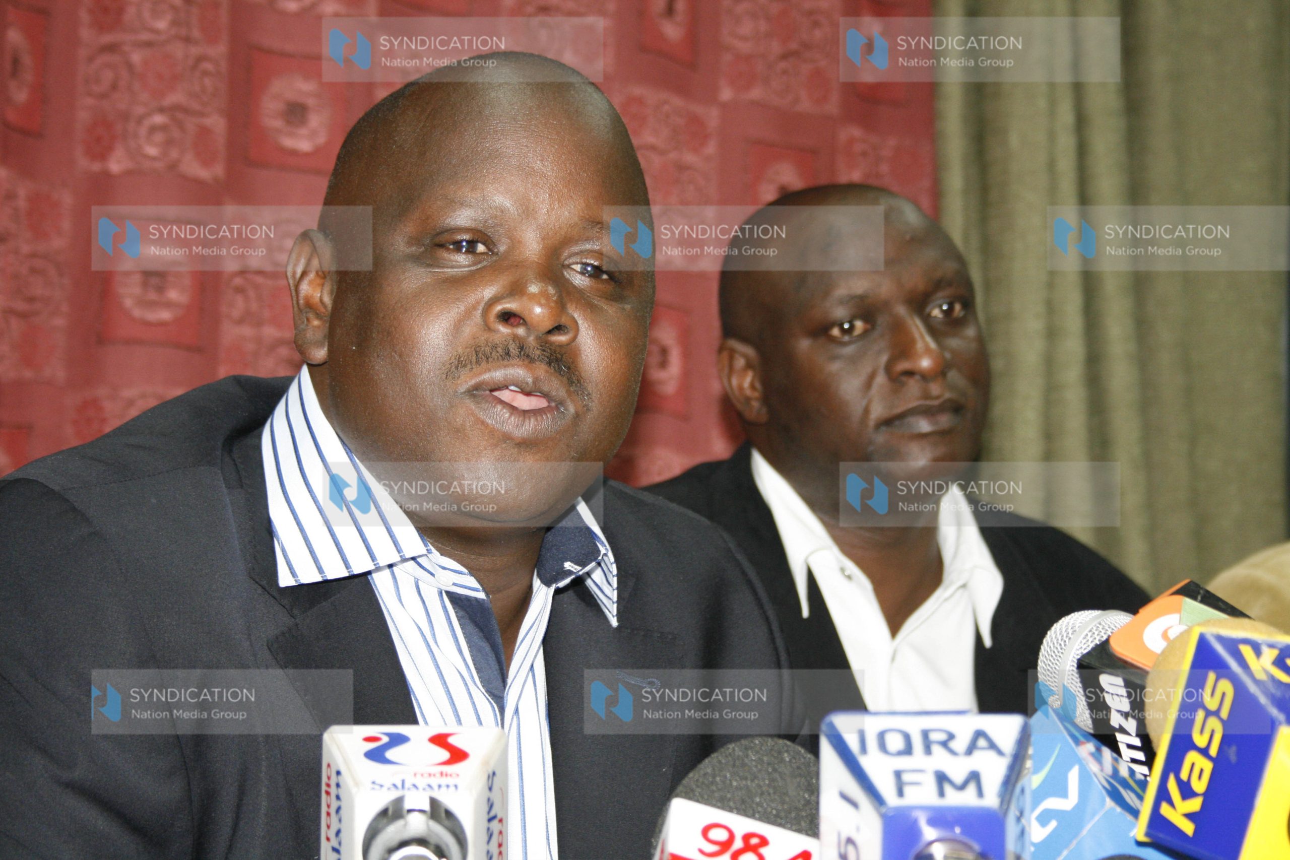 Chepalungu MP Isaac Ruto and Belgut MP Charles Keter