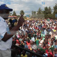 Bomet Governor Isaac Ruto campaigns for KANU candidate