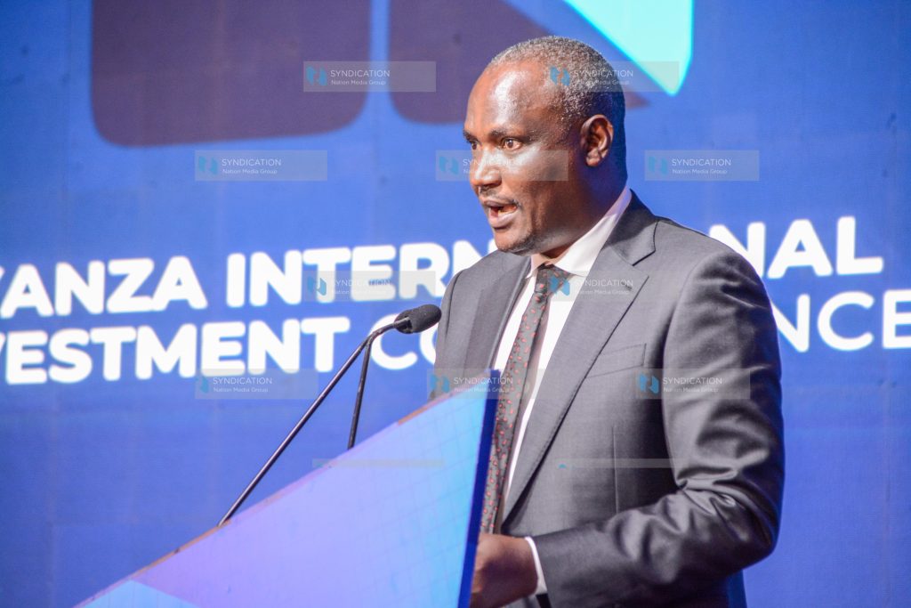 Treasury Cabinet Secretary, John Mbadi
