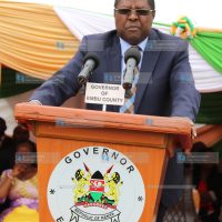 Embu Governor Martin Wambora