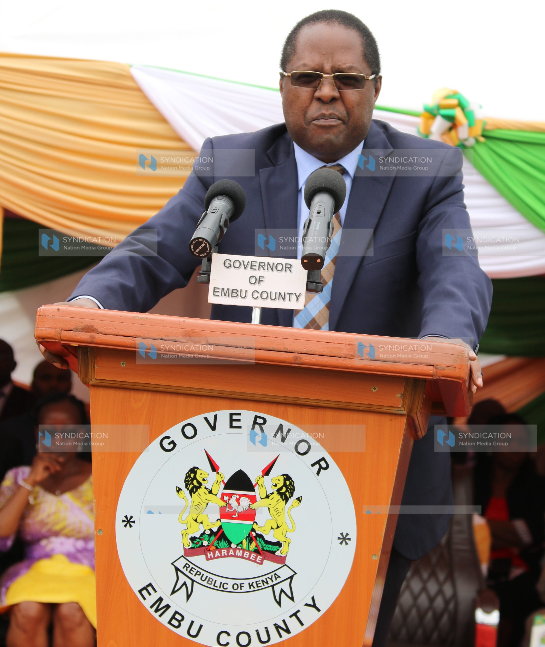 Embu Governor Martin Wambora