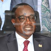 Education Cabinet Secretary Julius Migos Ogamba