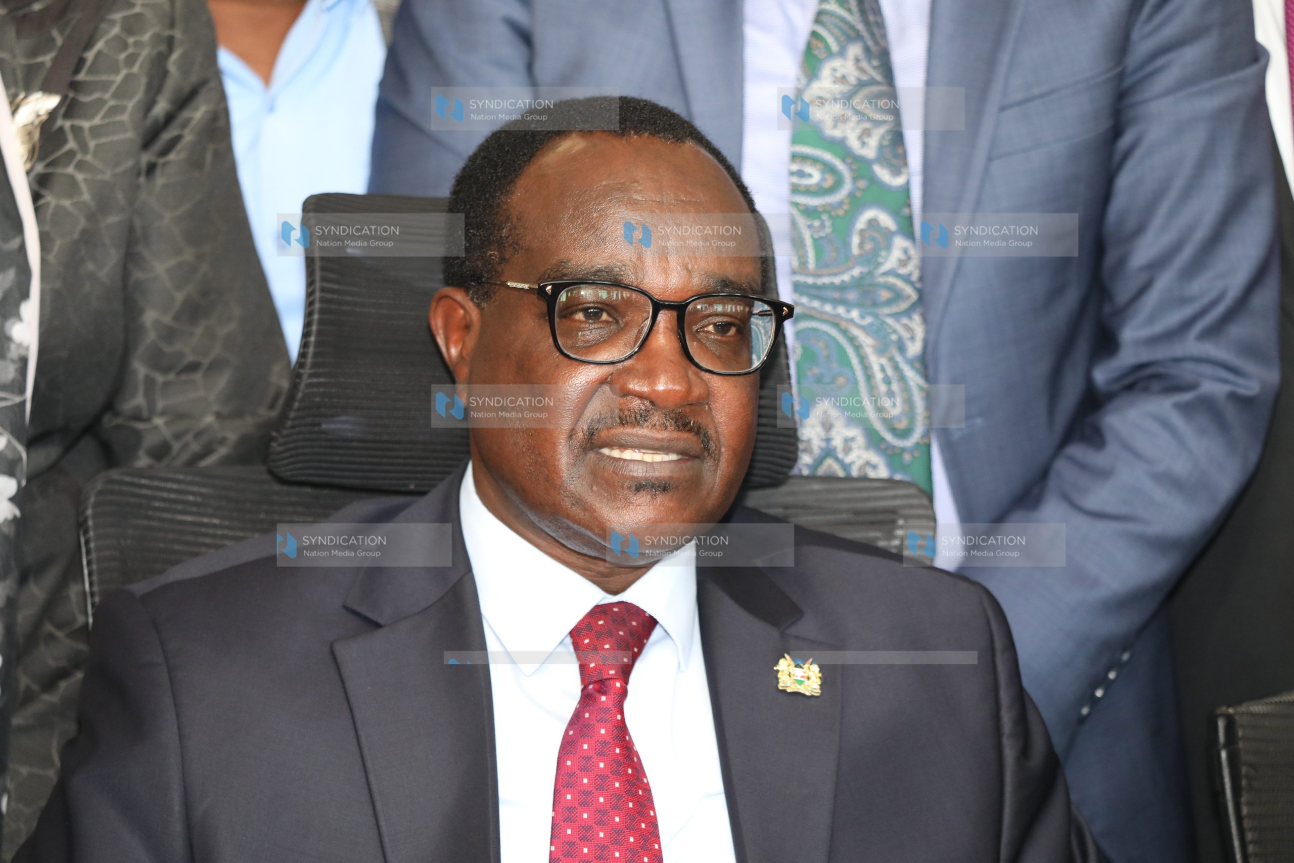 Education Cabinet Secretary Julius Migos Ogamba