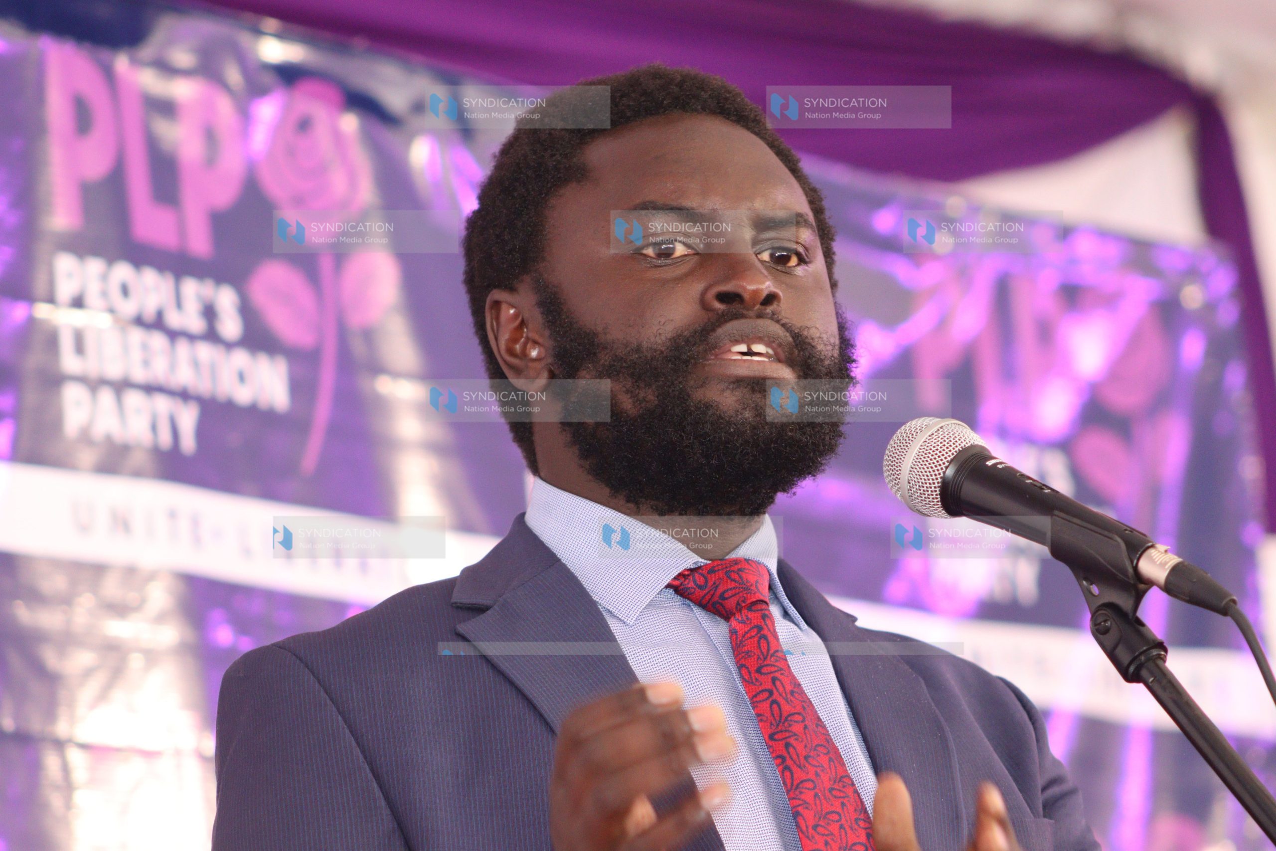 Nyandarua County Senator John Muhia Methu