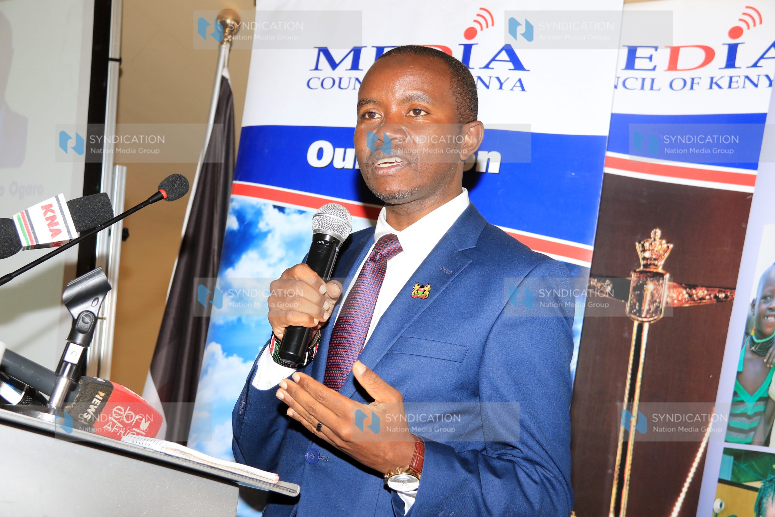 ICT Cabinet Secretary Joe Mucheru