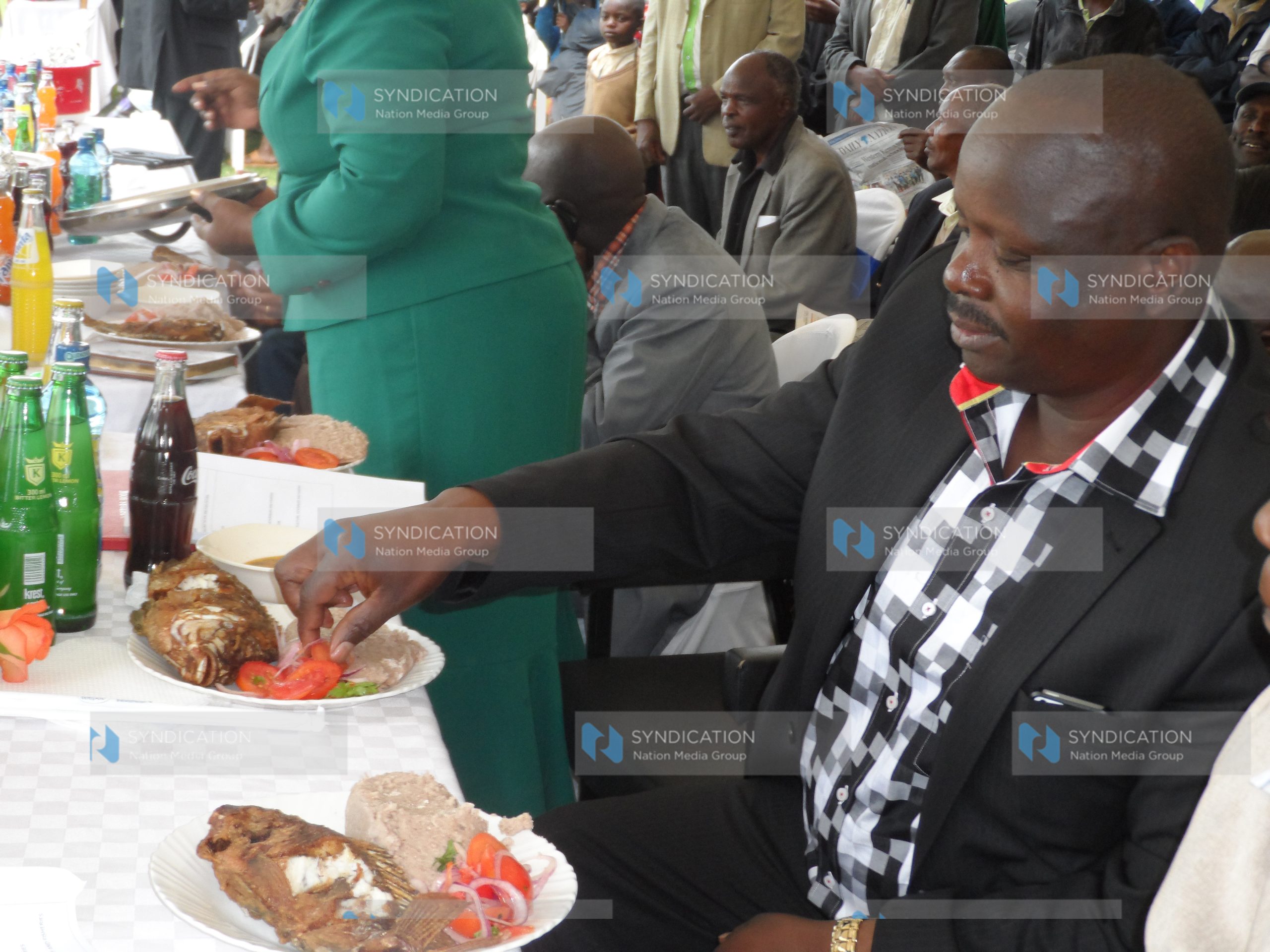 Bomet County Governor Isaac Ruto