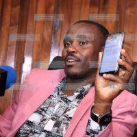 Kakamega Senator Cleophas Malala