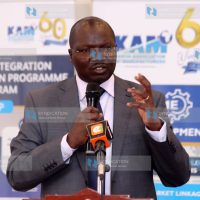 Ministry of Co-operatives and Micro Small and Medium Enterprises Development Cabinet Secretary Simon Chelugui
