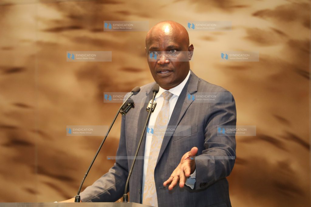 Treasury Cabinet Secretary John Mbadi