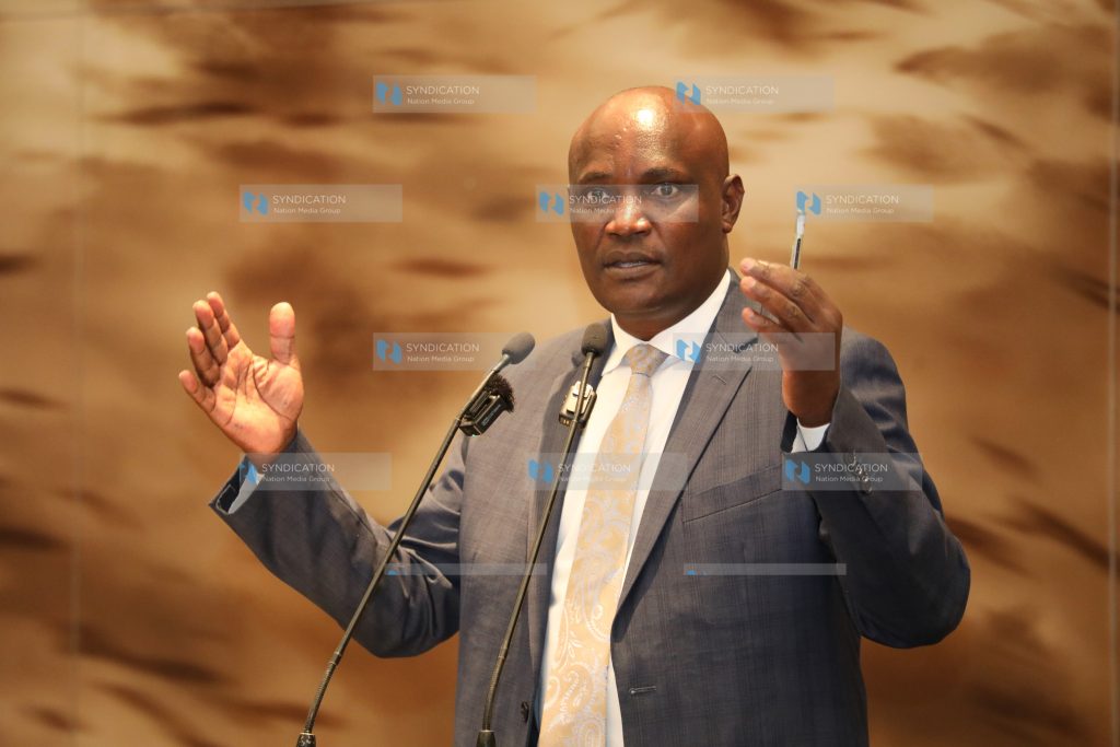 Treasury Cabinet Secretary John Mbadi