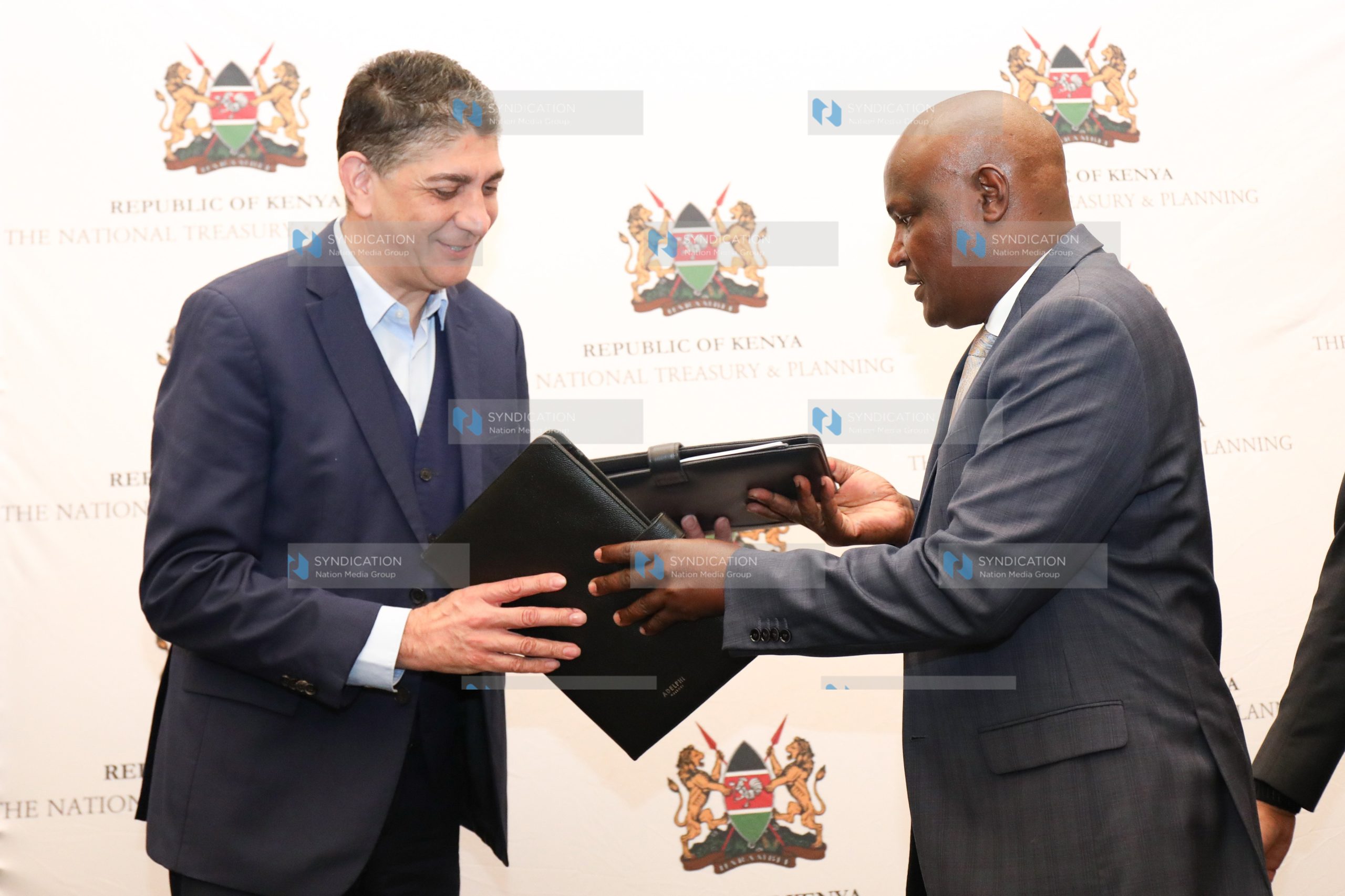 Treasury market update