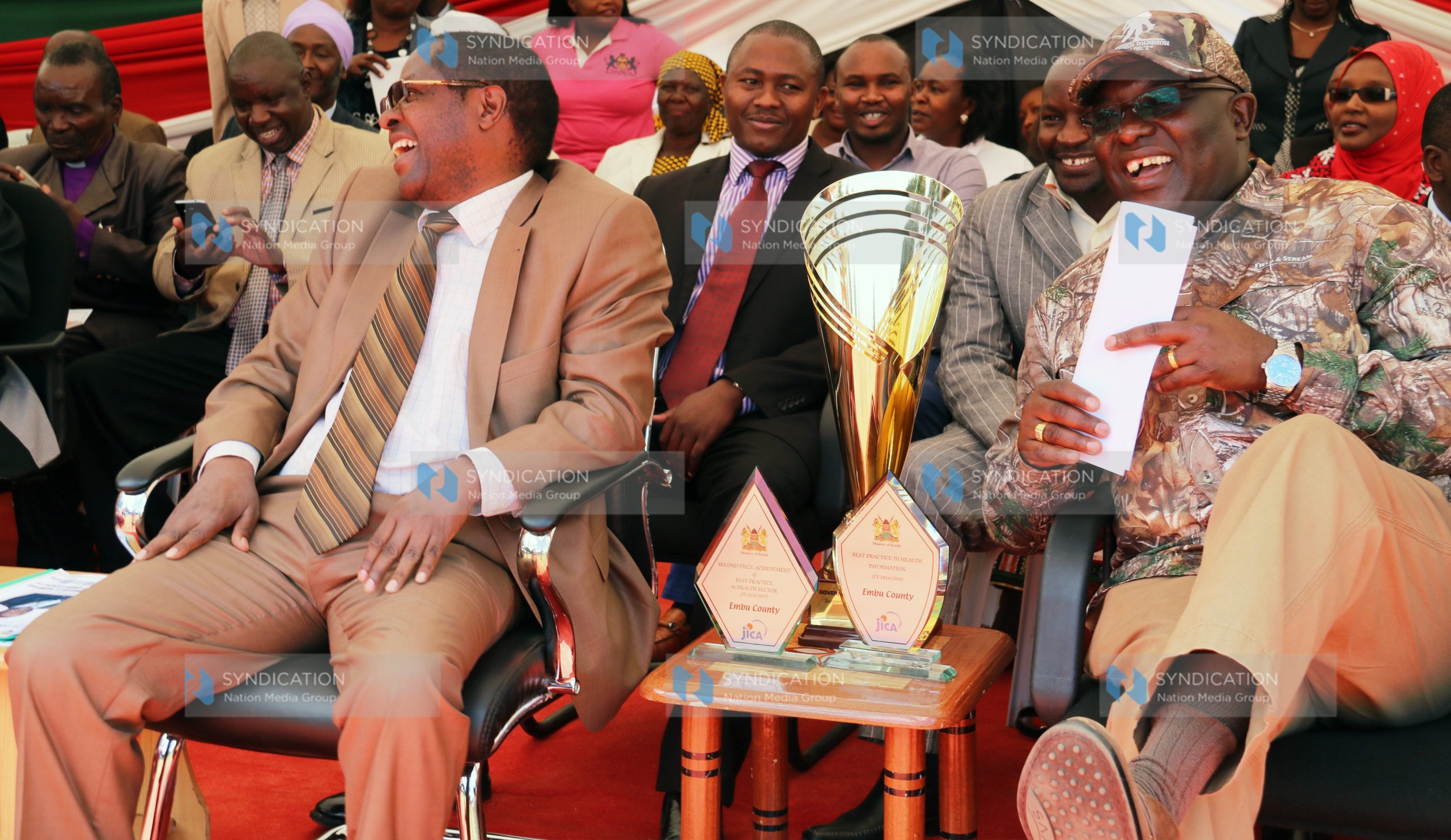 Mashujaa Day celebrations