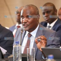 The Cabinet Secretary for the National Treasury and Economic Planning, Hon. John Mbadi