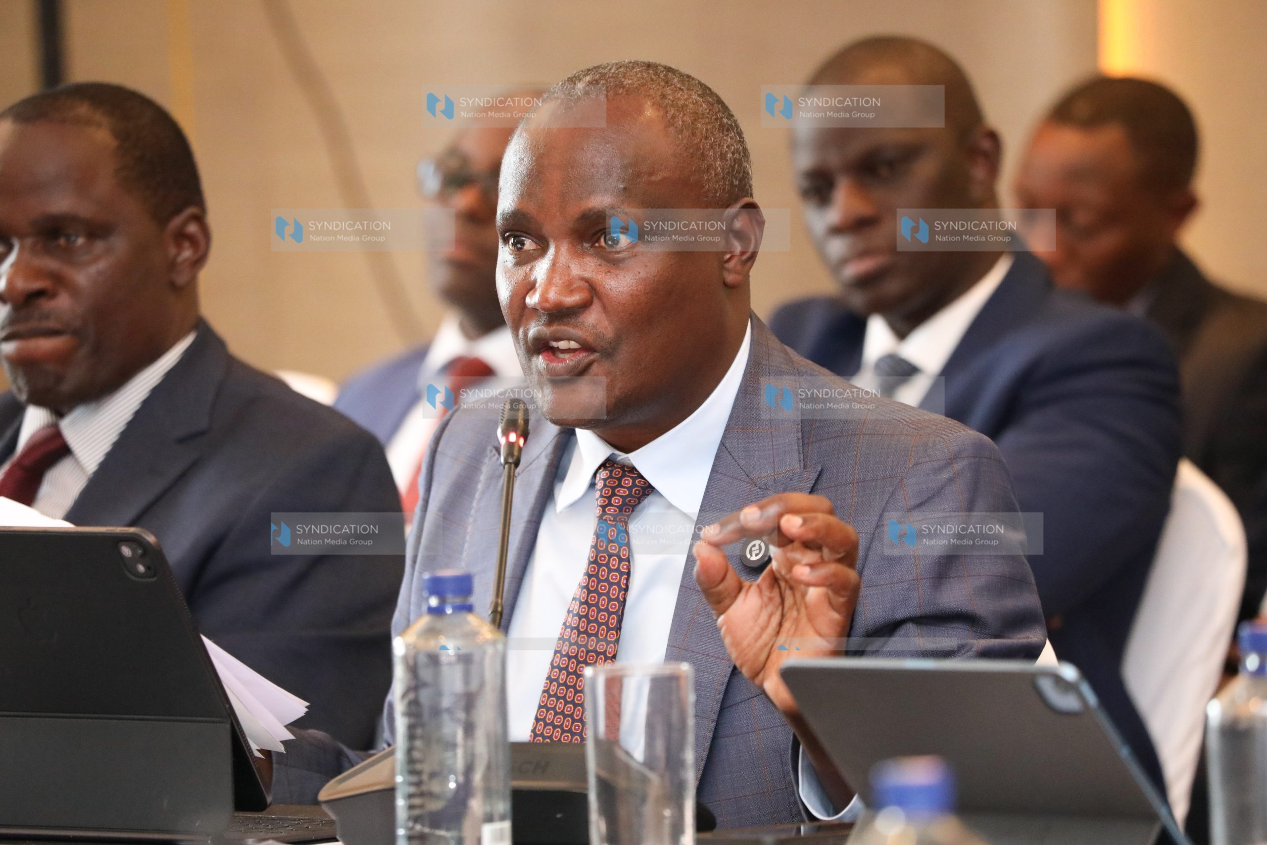 The Cabinet Secretary for the National Treasury and Economic Planning, Hon. John Mbadi