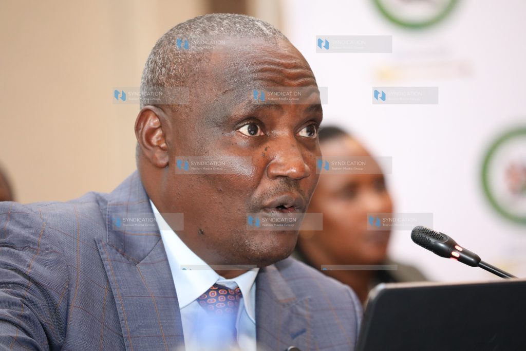 The Cabinet Secretary for the National Treasury and Economic Planning, Hon. John Mbadi