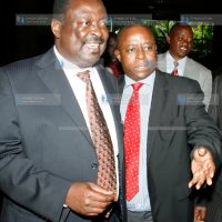 Deputy Prime Minister and Minister for Local Government Musalia Mudavadi