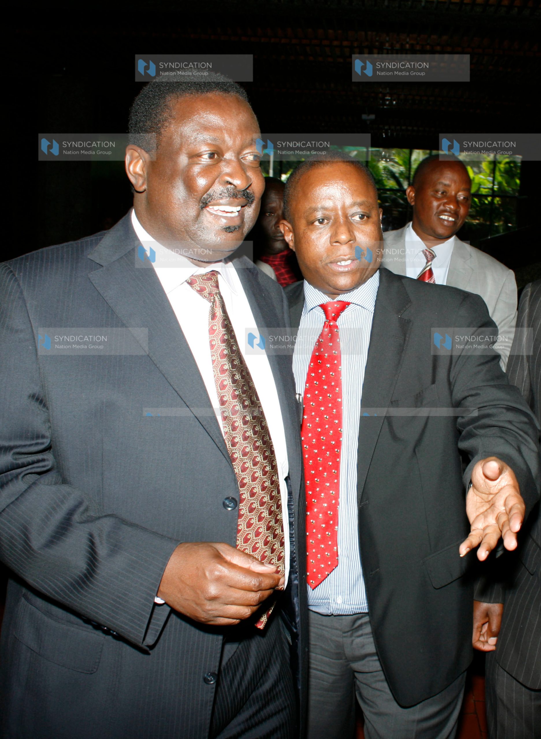 Deputy Prime Minister and Minister for Local Government Musalia Mudavadi