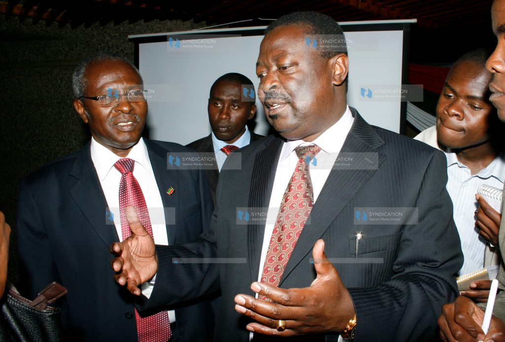 Deputy Prime Minister and Minister for Local Government Musalia Mudavadi