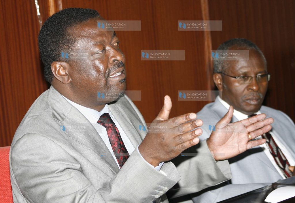 Deputy Prime Minister and Minister for Local Government Musalia Mudavadi