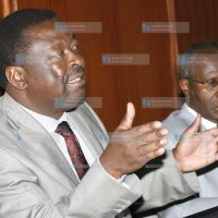 Deputy Prime Minister and Minister for Local Government Musalia Mudavadi