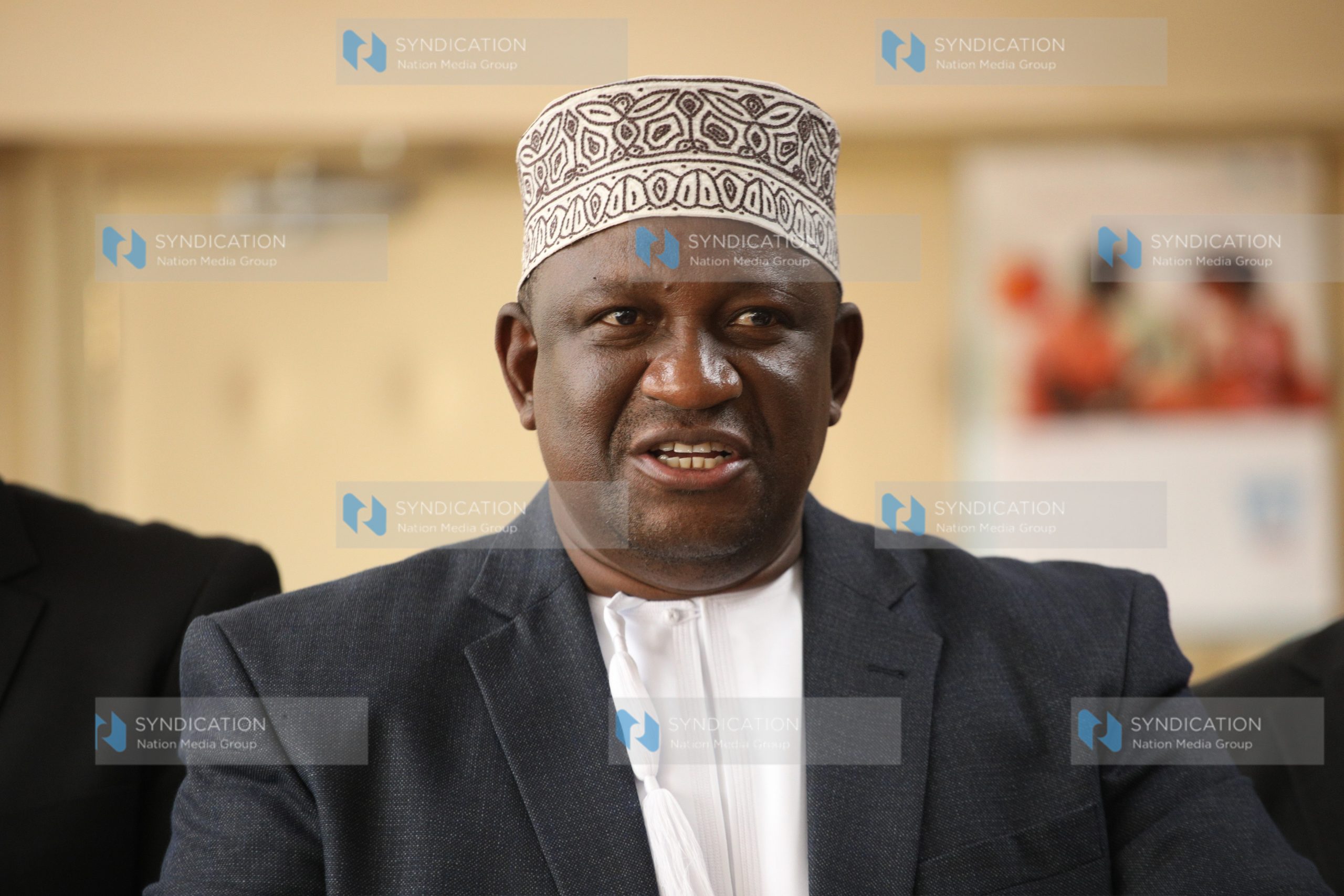Mining, Blue Economy and Maritime Affairs Cabinet Secretary Salim Mvurya