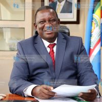 Ministry of Mining, Blue Economy, and Maritime Affairs Hon. Salim Mvurya