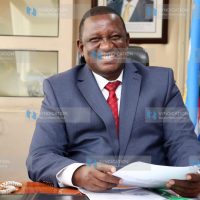 Ministry of Mining, Blue Economy, and Maritime Affairs Hon. Salim Mvurya