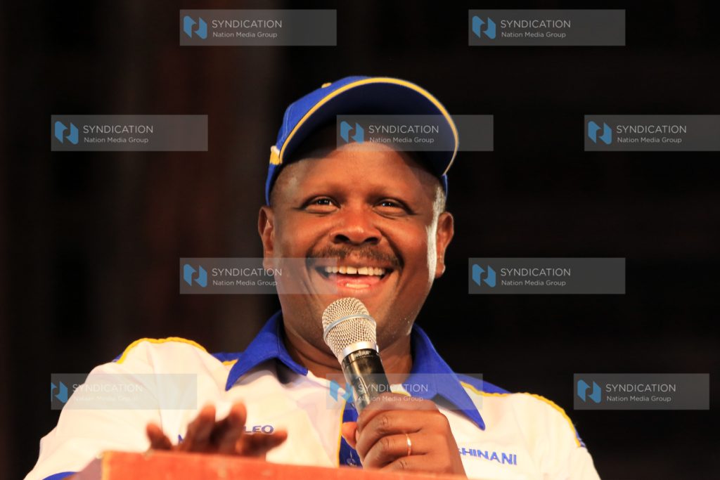 New NASA leader Isaac Ruto