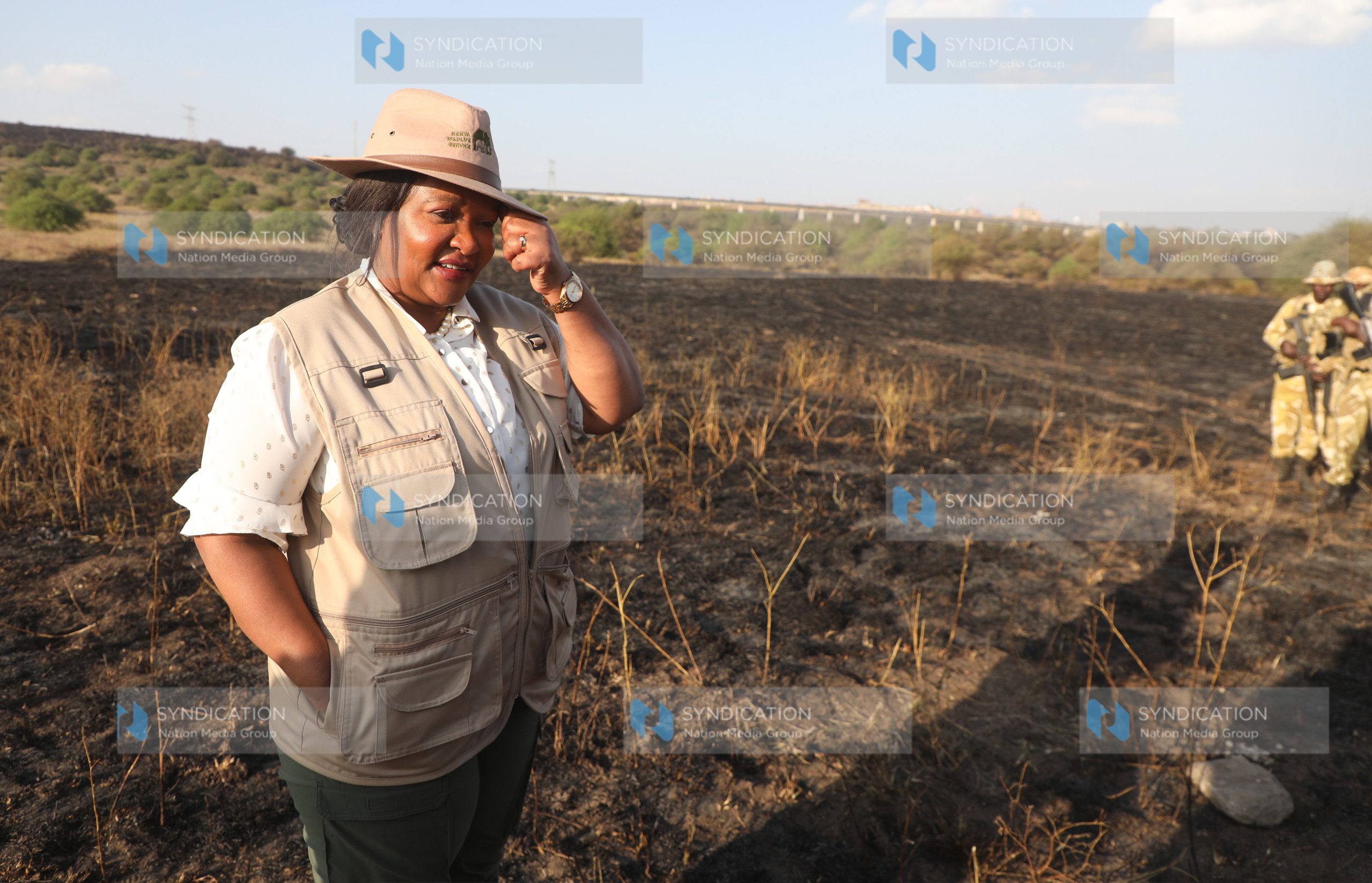 Cabinet Secretary for Tourism and Wildlife Rebecca Miano