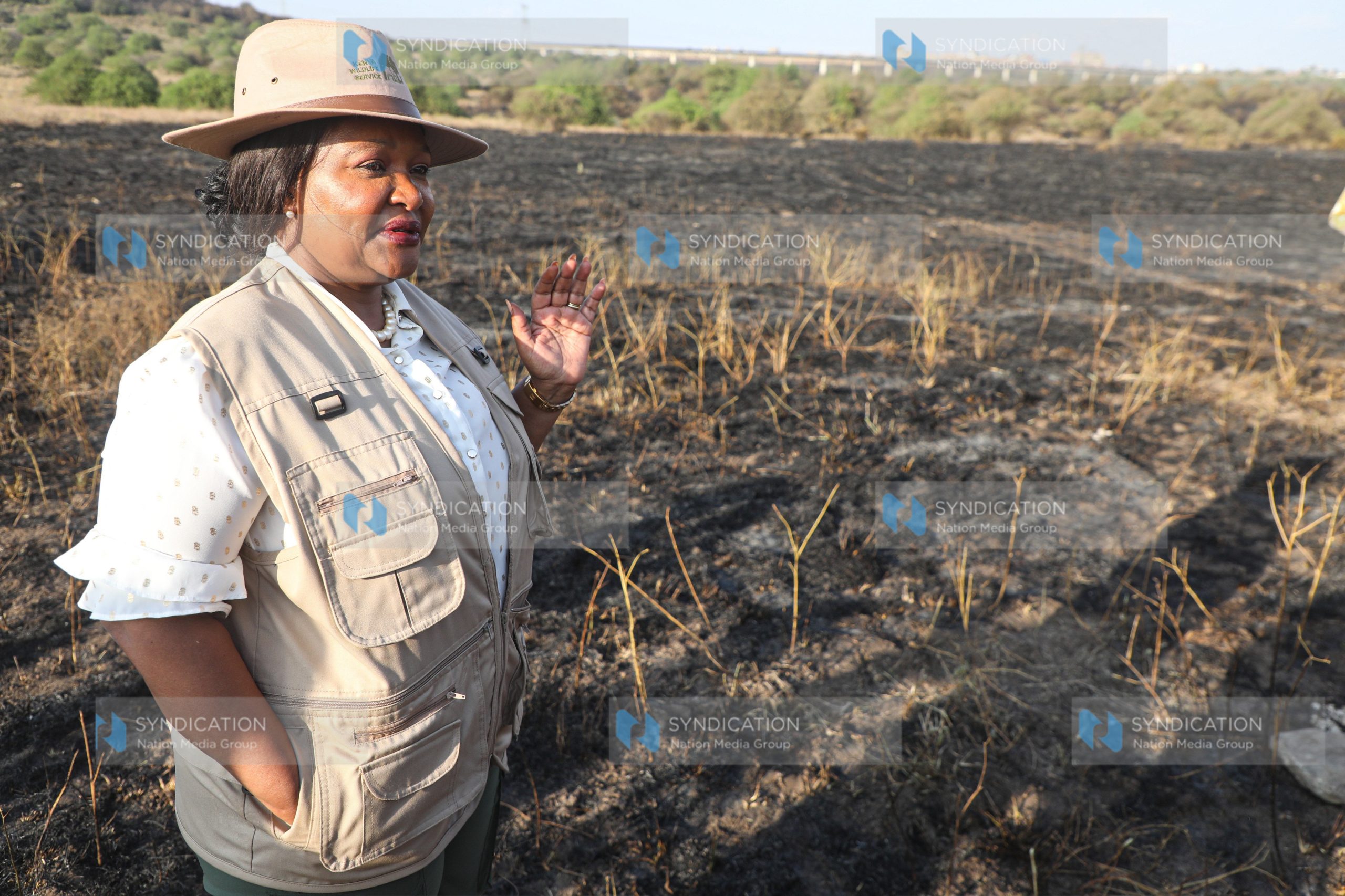 Cabinet Secretary for Tourism and Wildlife Rebecca Miano