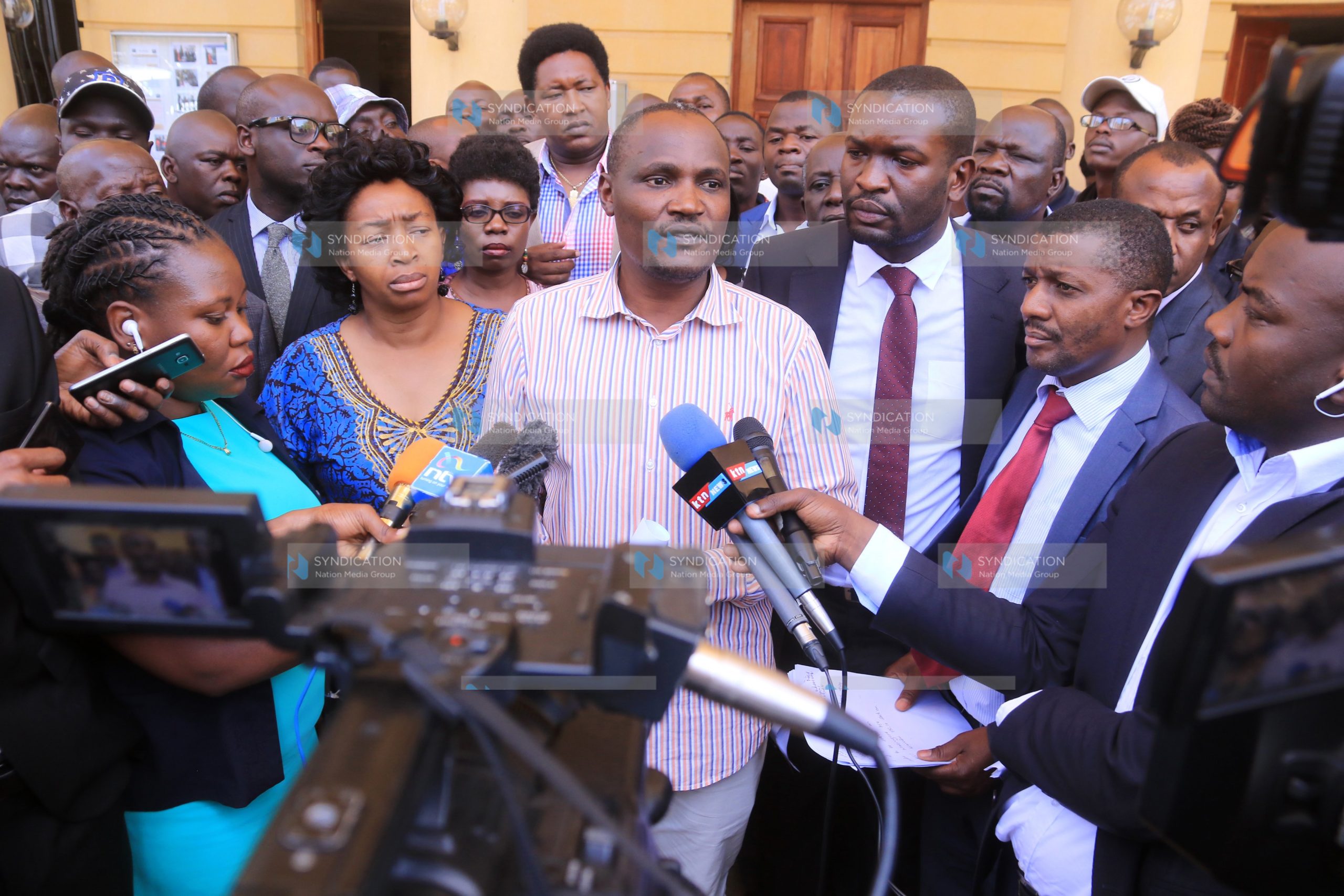 National Assembly minority leader John Mbadi